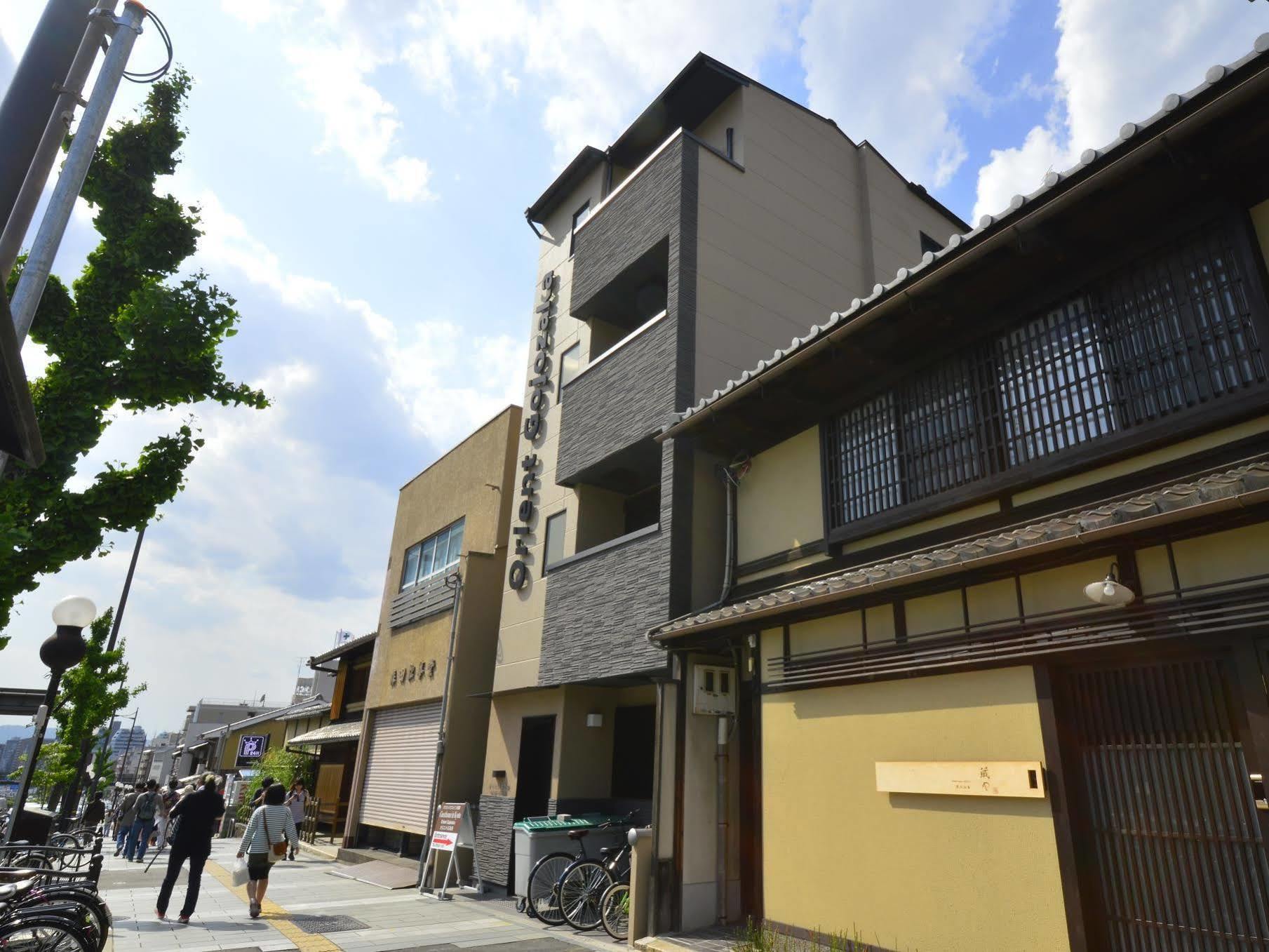 Oyo Hotel Musubi Kyoto Orient Gojozaka المظهر الخارجي الصورة